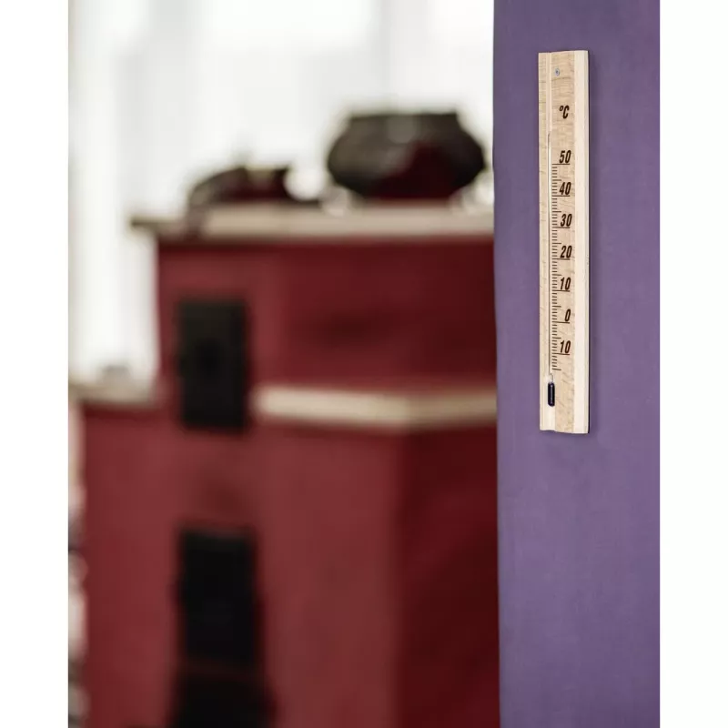 Hama 00186401 Termometro ambiente Termometro ambiente meccanico per interni legno