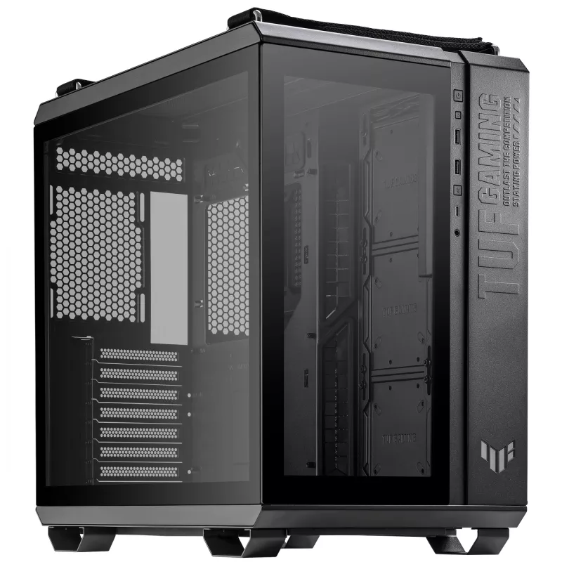 Case PC ASUS TUF Gaming GT502 Midi Tower nero