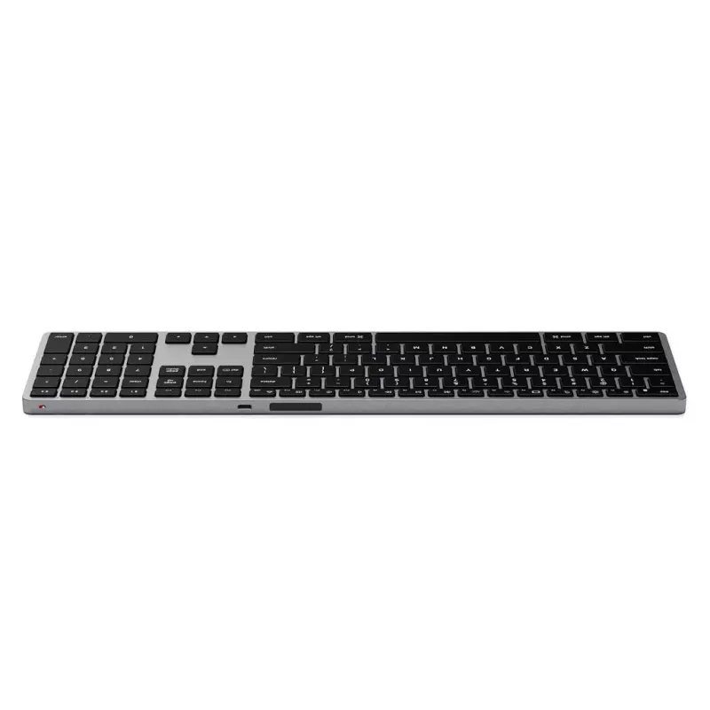 Satechi X3 Full-size (100%) Tastiera Bluetooth QWERTY inglese – nero/grigio