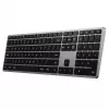 Satechi X3 Full-size (100%) Tastiera Bluetooth QWERTY inglese – nero/grigio