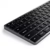 Satechi X3 Full-size (100%) Tastiera Bluetooth QWERTY inglese – nero/grigio