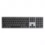 Satechi X3 Full-size (100%) Tastiera Bluetooth QWERTY inglese – nero/grigio