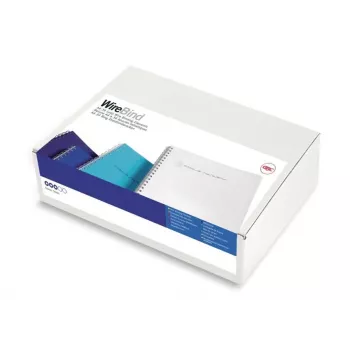 GBC rilegatura a pettine 3:1 NO6 9,5 mm A4, nero, 3 fogli, metallo, A4, 9,5 mm, 320 mm