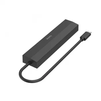 Hama 00200144 hub interfaccia USB 3.2 Gen 1 (3.1 Gen 1) Type-C 5000 Mbit/s nero