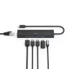 Hama 00200144 hub interfaccia USB 3.2 Gen 1 (3.1 Gen 1) Type-C 5000 Mbit/s nero