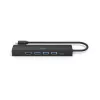 Hama 00200144 hub interfaccia USB 3.2 Gen 1 (3.1 Gen 1) Type-C 5000 Mbit/s nero