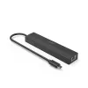 Hama 00200144 hub interfaccia USB 3.2 Gen 1 (3.1 Gen 1) Type-C 5000 Mbit/s nero