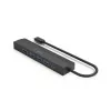 Hama 00200144 hub interfaccia USB 3.2 Gen 1 (3.1 Gen 1) Type-C 5000 Mbit/s nero