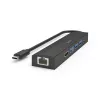 Hama 00200144 hub interfaccia USB 3.2 Gen 1 (3.1 Gen 1) Type-C 5000 Mbit/s nero
