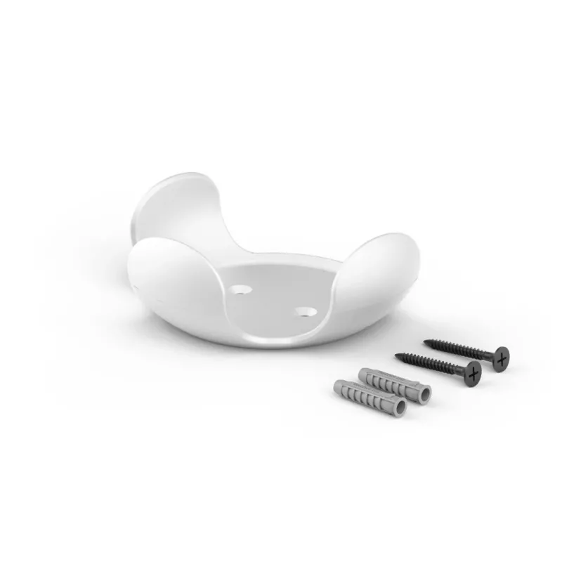 Hama 00181531 supporto a parete per Google Home/Nest Mini, bianco