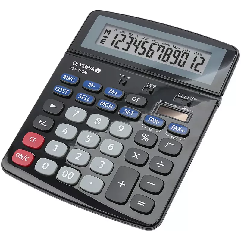 Calcolatrice finanziaria Olympia 2504 desktop