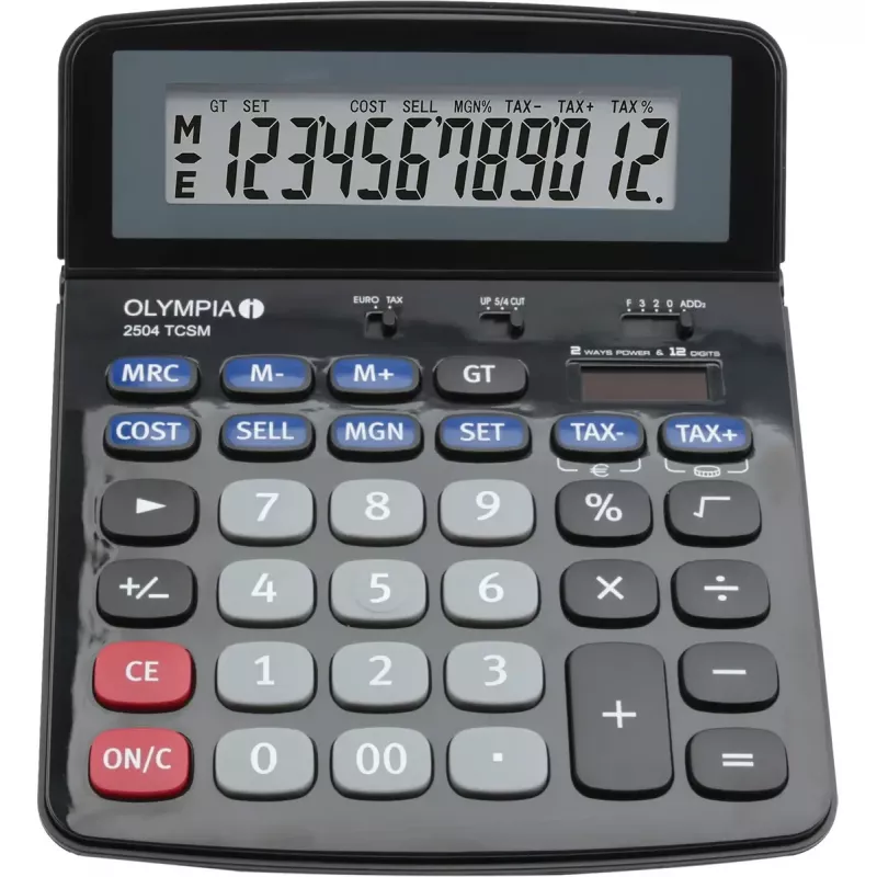 Calcolatrice finanziaria Olympia 2504 desktop