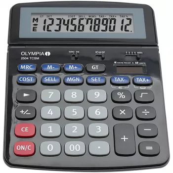 Calcolatrice finanziaria Olympia 2504 desktop