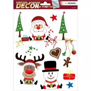 Adesivi decorativi HERMA 15548 multicolore rimovibili 75 pezzi