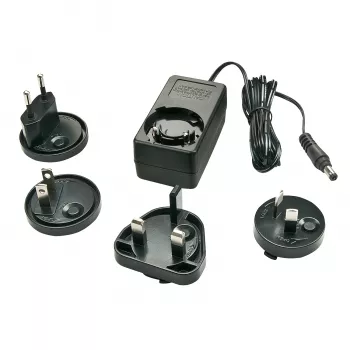 Lindy alimentatore multi-paese 5 VDC 3 A, 5,5/2,5 mm, 100-240 V, 50/60 Hz, 15 W, 5 V, AC-DC, 3 A