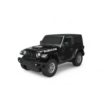 Fuoristrada Jamara Jeep Wrangler JL motore elettrico 1:24
