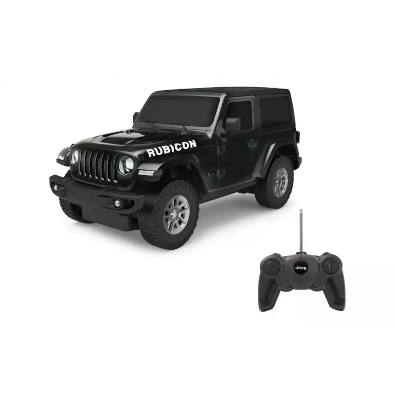 Fuoristrada Jamara Jeep Wrangler JL motore elettrico 1:24