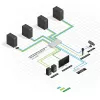Lindy switch KVM Pro 4 porte USB 2.0, DisplayPort 1.2 con TTU
