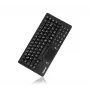 KeySonic KSK-5031IN (DE) tastiera universale USB QWERTZ tedesco nero