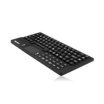 KeySonic KSK-5031IN (DE) tastiera universale USB QWERTZ tedesco nero
