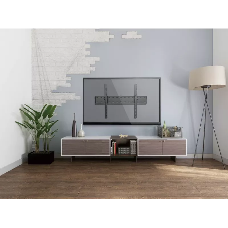 Equip 650332 staffa a parete per TV inclinabile 37 pollici-75 pollici
