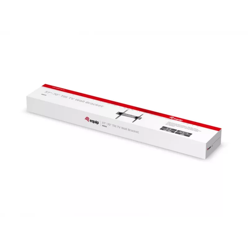Equip 650332 staffa a parete per TV inclinabile 37 pollici-75 pollici