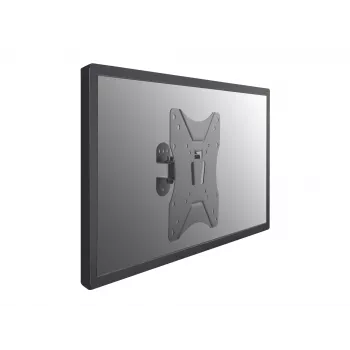 Equip staffa a parete per TV orientabile 23 pollici-42 pollici, 75 x 75 mm, 200 x 200 mm, -7,5 - 7,5°, -25 - 25°, acciaio, nero