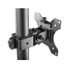 Equip supporto da tavolo per monitor articolato 13 pollici-32 pollici