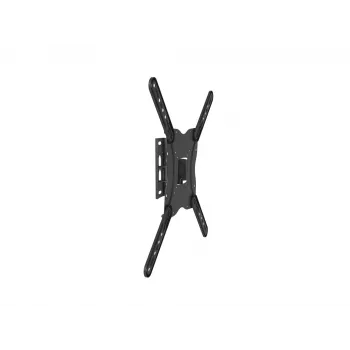 Equip 650405 supporto TV a parete articolato, 23-55 pollici, 30 kg, nero
