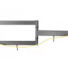 Equip 650341 staffa a parete per TV orientabile 32 pollici–55 pollici