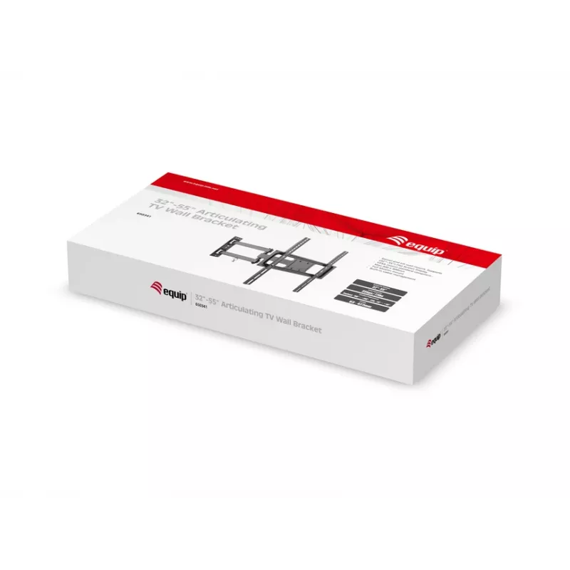 Equip 650341 staffa a parete per TV orientabile 32 pollici–55 pollici