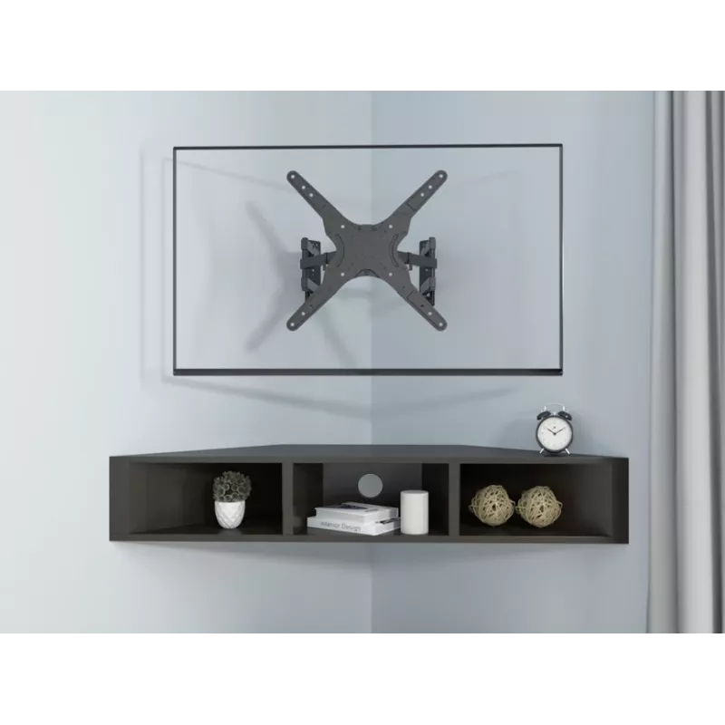 Equip 650328 staffa a parete per TV da angolo full-motion 23 pollici-55 pollici