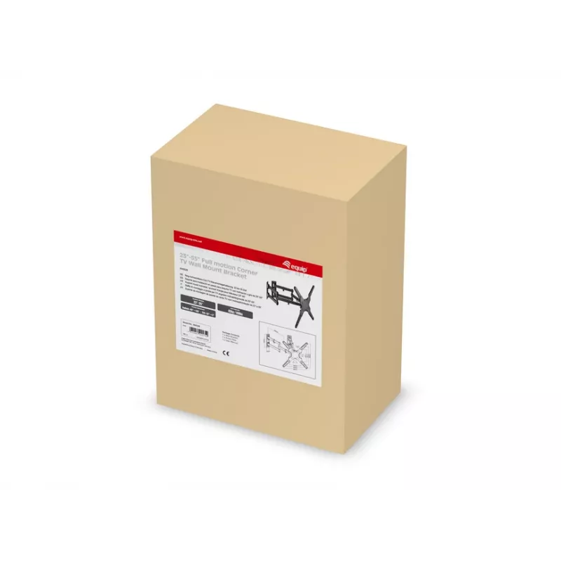 Equip 650328 staffa a parete per TV da angolo full-motion 23 pollici-55 pollici