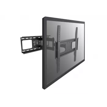 Equip staffa a parete per TV articolata 32 pollici-55 pollici, 200 x 200 mm, 400 x 400 mm, -20 - 10°, -90 - 90°, acciaio, nero