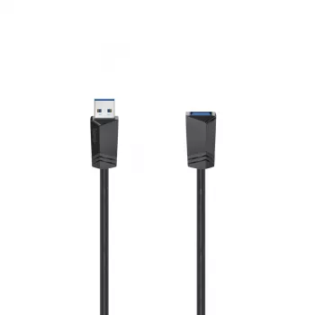 Hama 00200628 cavo USB 1,5 m USB A nero