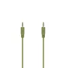 Hama Flexi-slim cavo audio 0,75 m 3,5 mm verde connettore maschio a connettore maschio