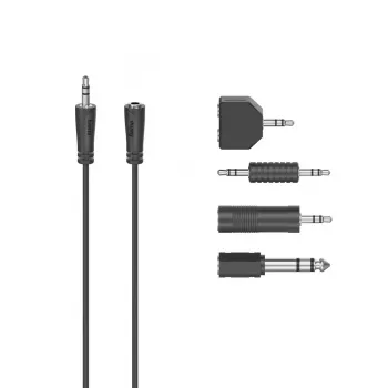 Cavo audio Hama 00205122 2,5 m 3,5 mm connettore maschio a connettore maschio nero