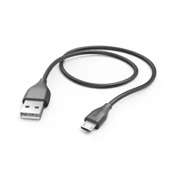 Hama 00201586 cavo USB USB 2.0 1,5 m Micro-USB A USB A nero