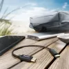 Cavo USB Hama 00201604 USB 2.0 0,2 m USB-C nero