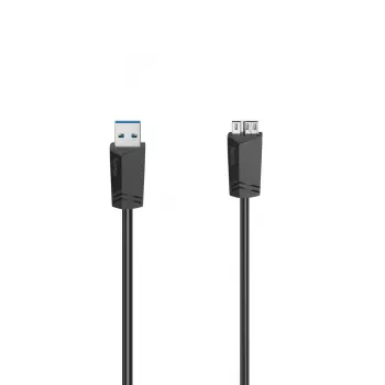 Cavo USB Hama 00200627 1,5 m Micro-USB A USB A nero
