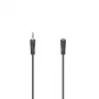 Cavo audio Hama 00205119 1,5 m 3,5 mm nero