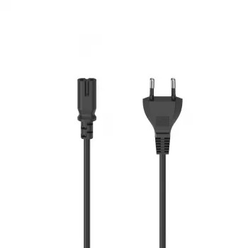 Cavo di alimentazione Hama 00223273 nero 1,5 m connettore femmina C7