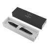Penna a sfera con clip Parker IM Achromatic