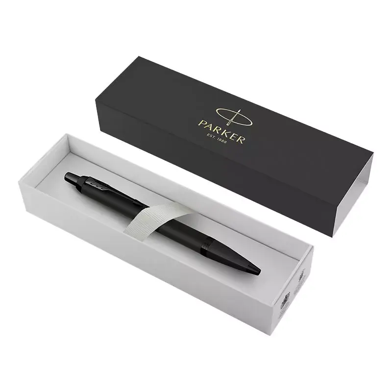 Penna a sfera con clip Parker IM Achromatic