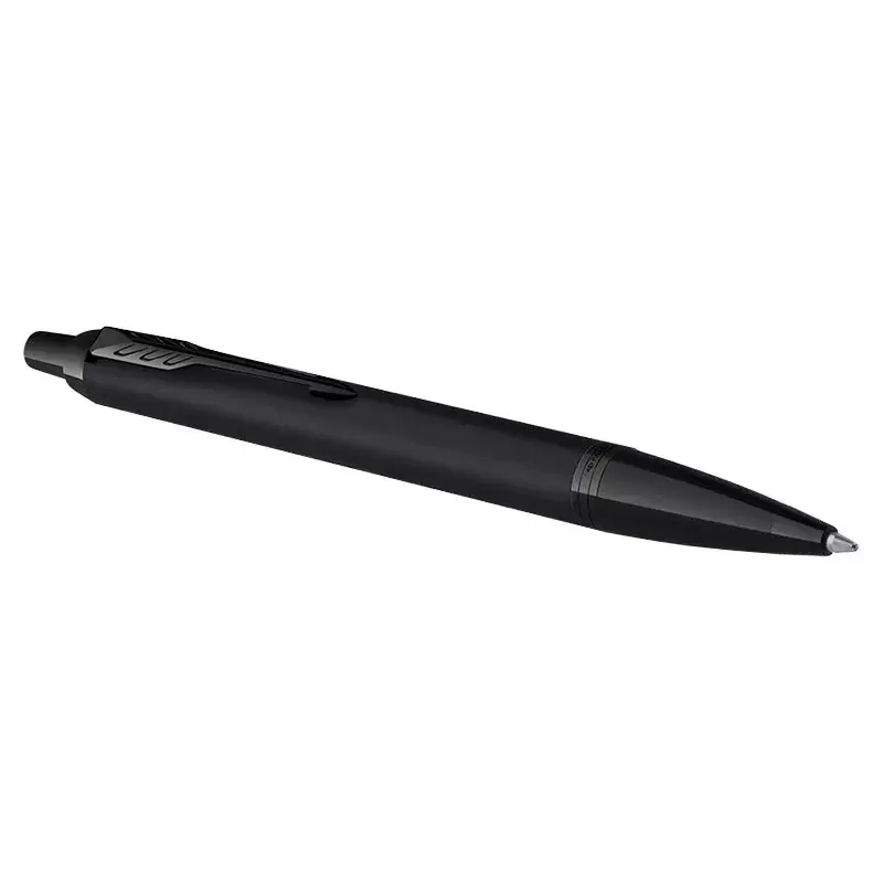 Penna a sfera con clip Parker IM Achromatic