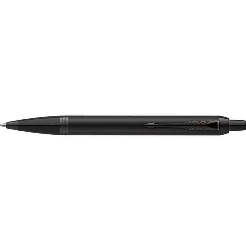 Penna a sfera con clip Parker IM Achromatic