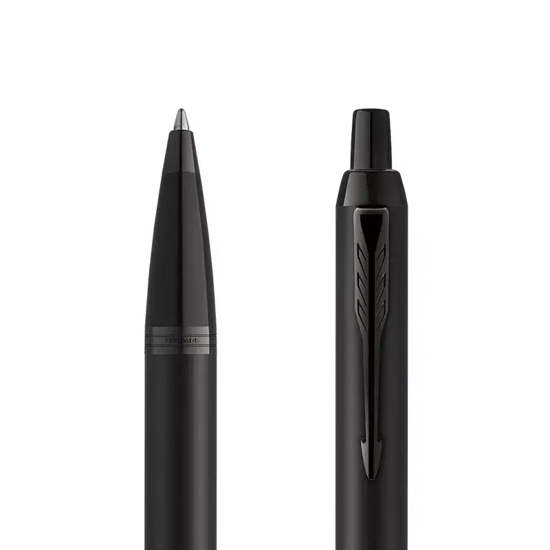 Penna a sfera con clip Parker IM Achromatic