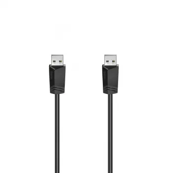 Cavo USB Hama 00200601 USB 2.0 1,5 m USB A nero