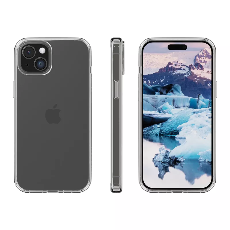 dbramante1928 Iceland Pro - iPhone 17e/16e/15/14/13 - trasparente, custodia, Apple, iPhone 17e/16e/15/14/13, trasparente