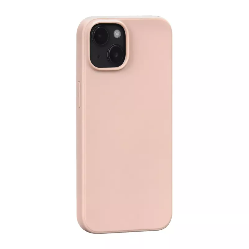 Custodia dbramante1928 iPhone 15 rosa sabbia Monochromatic